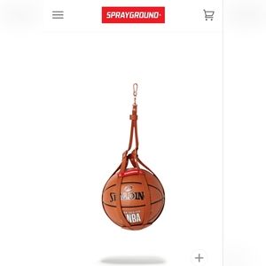 SPALDING X SPRAYGROUND BALL HOLDER